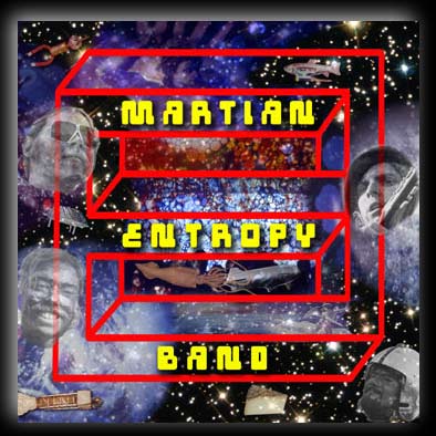 the Martian Entropy Band CD cover picture