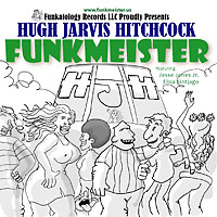 Hugh Jarvis Hitchcock's FUNKMEISTER CD Cover