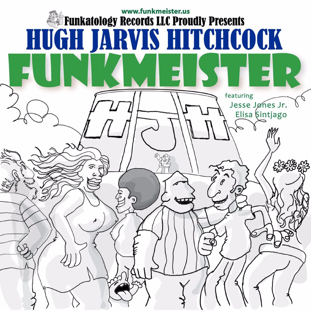 Hugh's First Album Funkmeister CD Cover